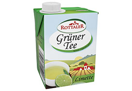 Grüner Tee Limette